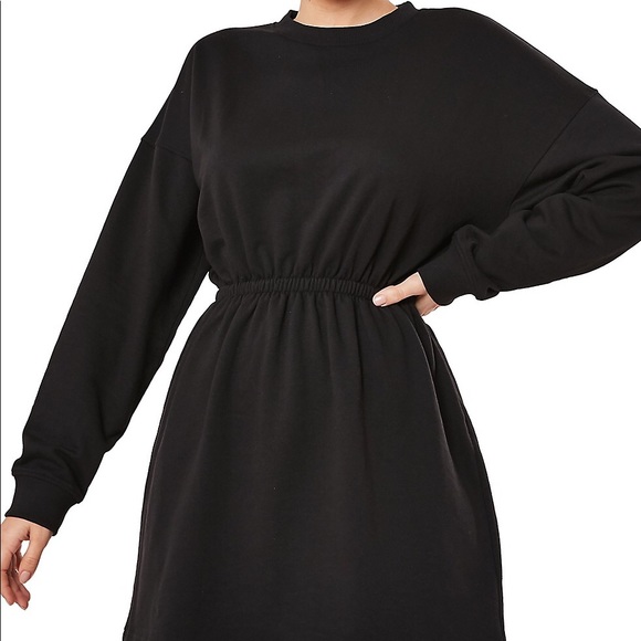 Missguided Sweatshirt Dress - Picture 3 of 5